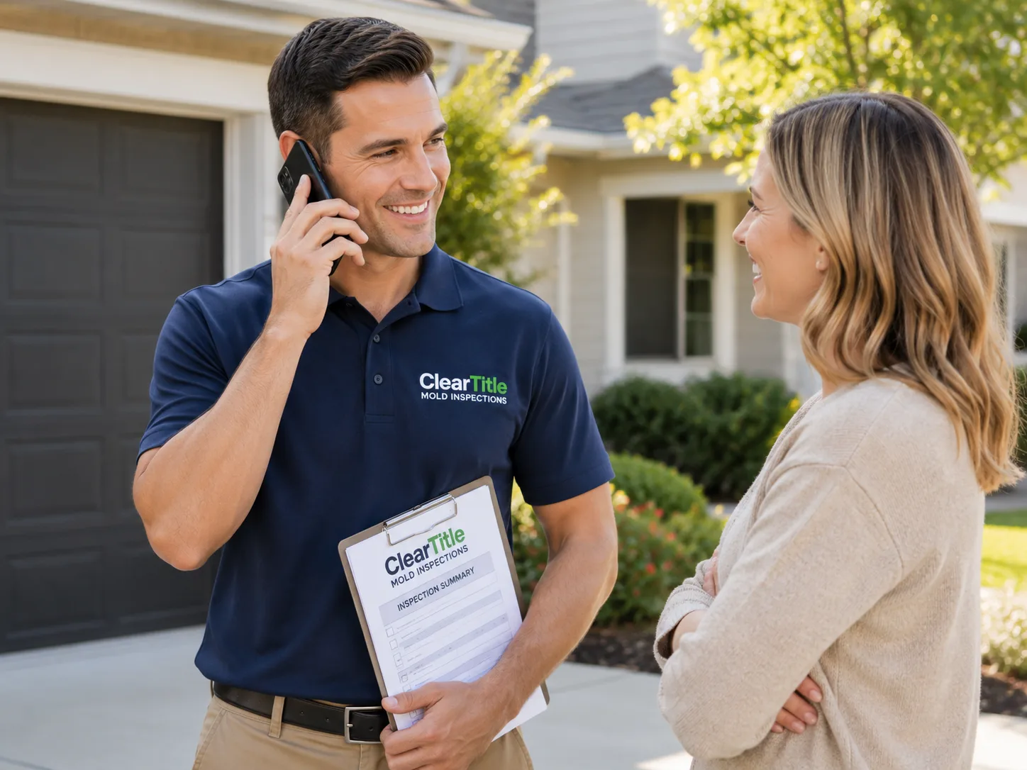 Mold Inspection For Home Sale New Galilee, PA FAQs